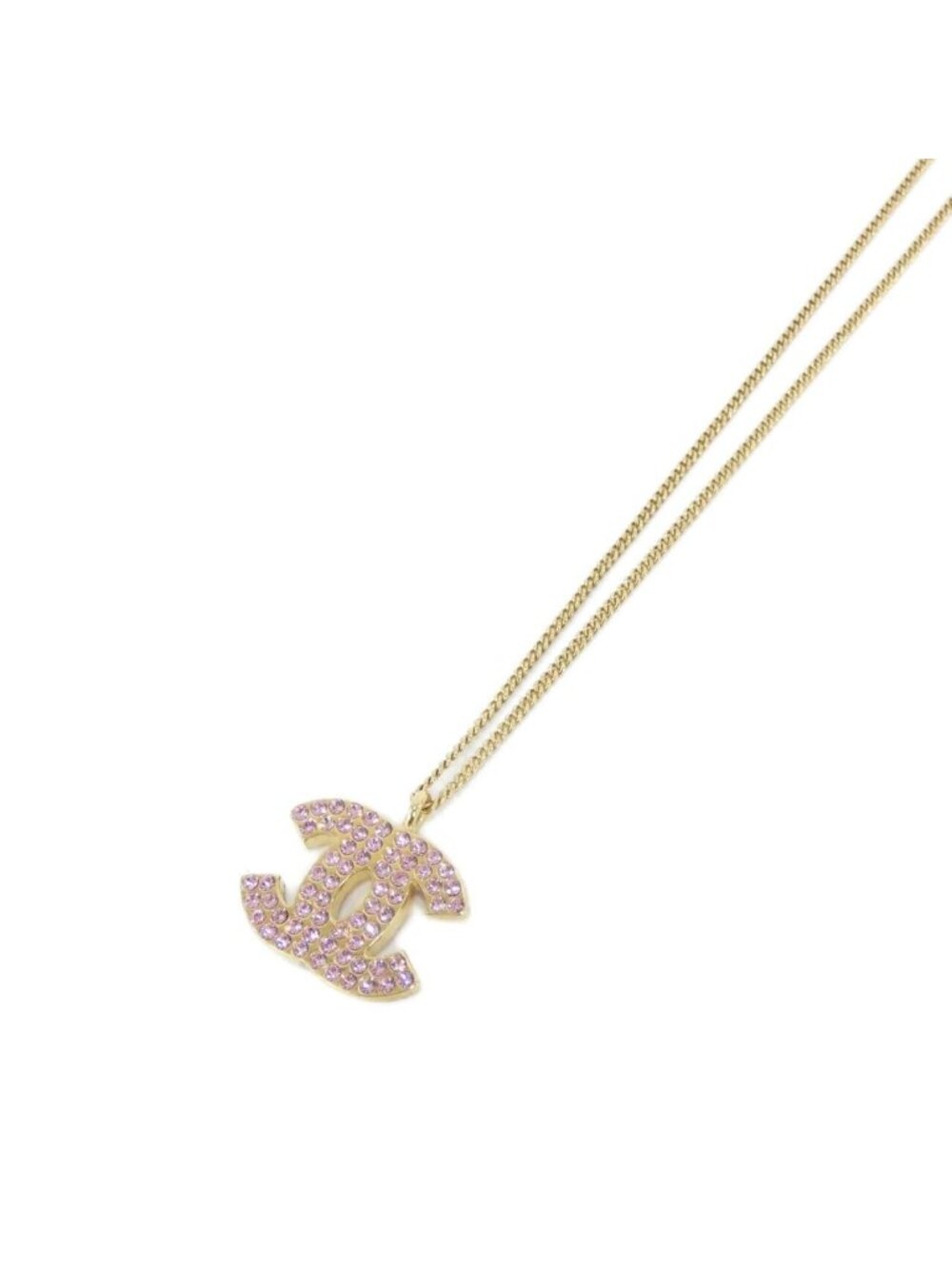 Chanel Vintage Necklace Gold